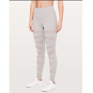 Lululemon WUNDER UNDER HIGH-RISE MESH 28”